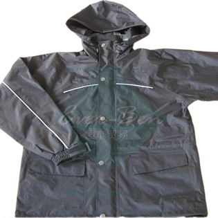 motorcycle rain jacket-heavy duty rain gear-motorcycle rainwear